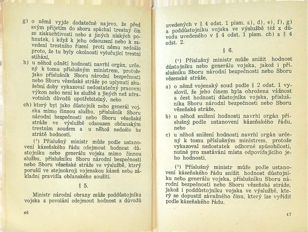 Kázeňský řád Svs Ms 1950 (25)