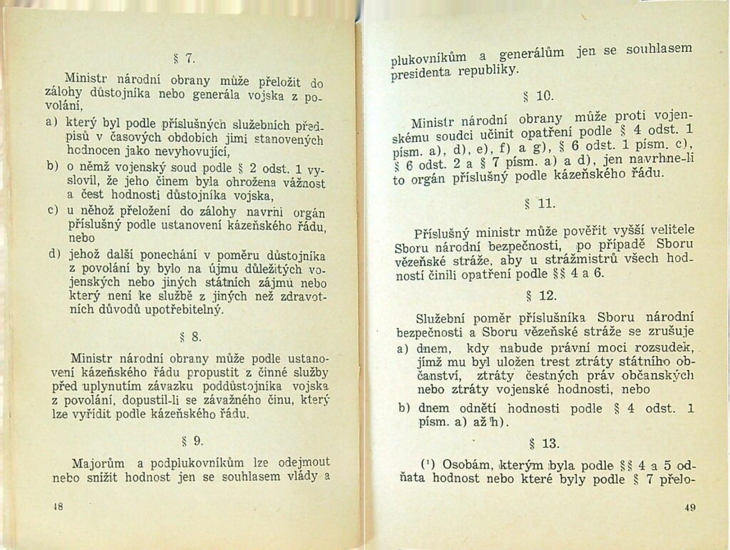 Kázeňský řád Svs Ms 1950 (26)