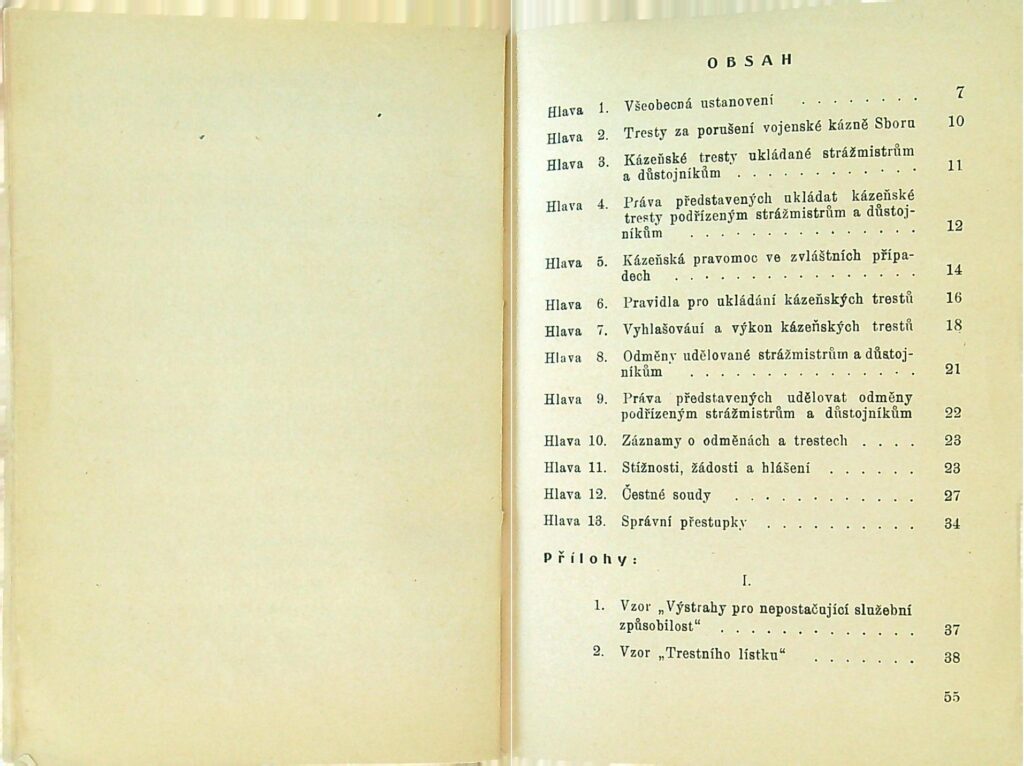 Kázeňský řád Svs Ms 1950 (29)