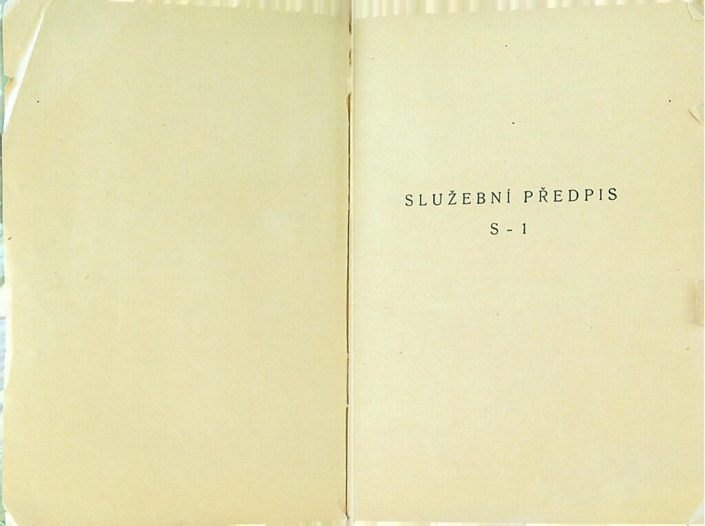 Kázeňský řád Svs Ms 1950 (3)