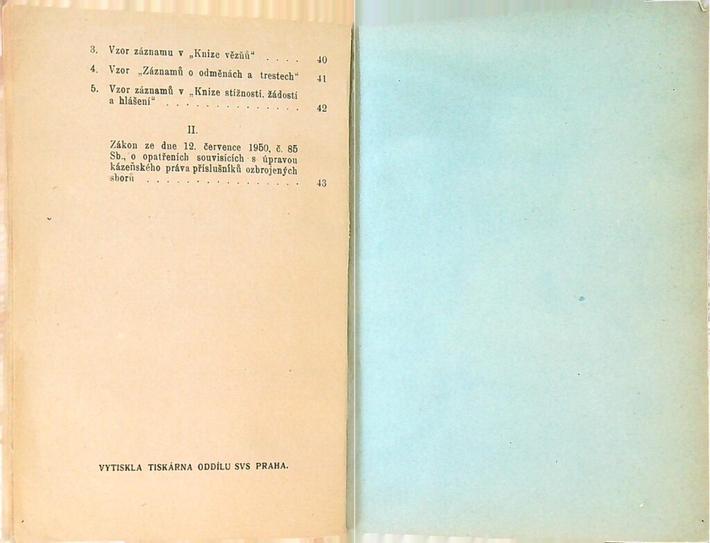 Kázeňský řád Svs Ms 1950 (30)