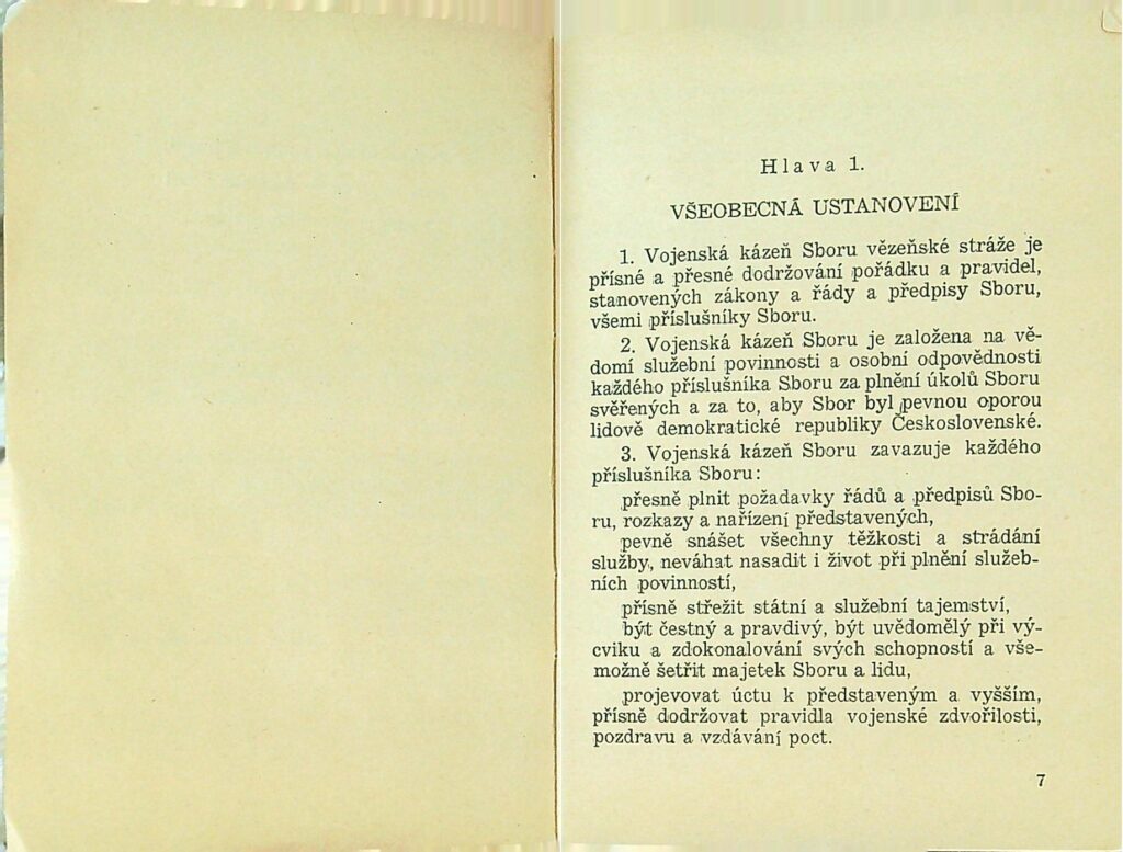 Kázeňský řád Svs Ms 1950 (5)