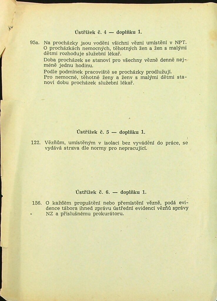 Řád Pro Npt Mv 1955 Doplňky (4)