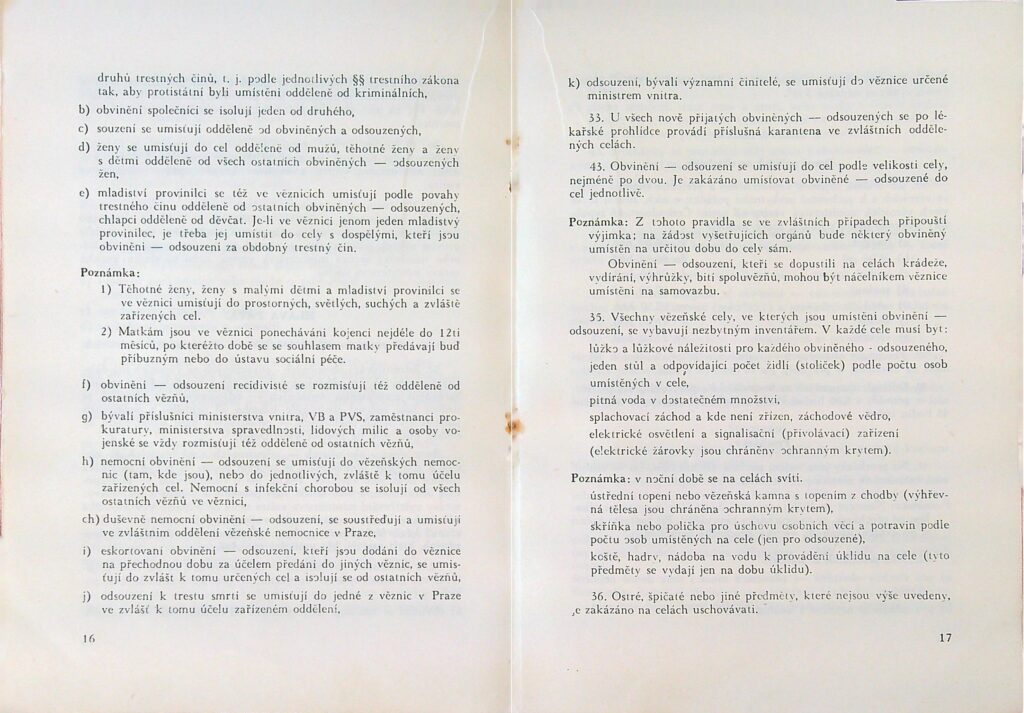 Řád Pro Věznice Mv 1954 (10)