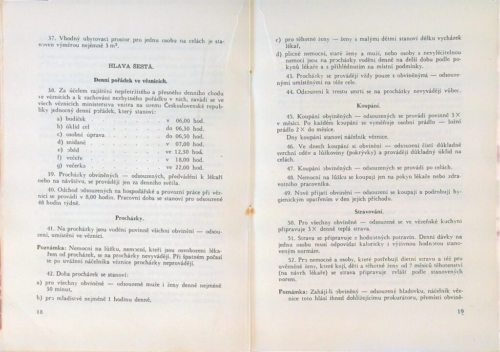 Řád Pro Věznice Mv 1954 (11)