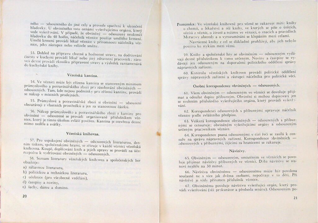 Řád Pro Věznice Mv 1954 (12)