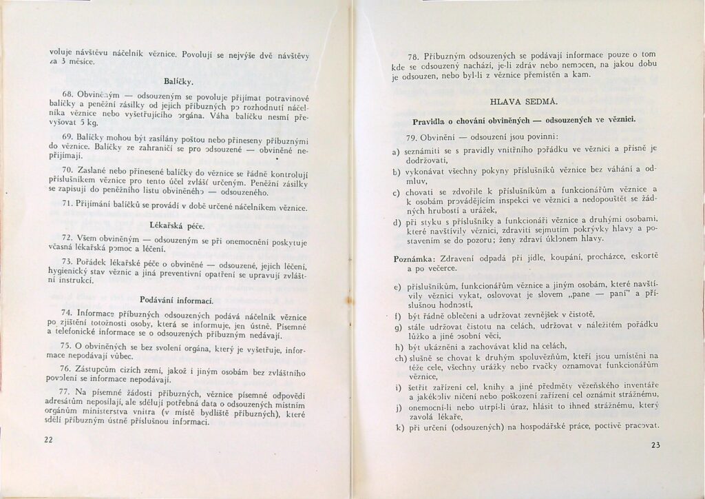 Řád Pro Věznice Mv 1954 (13)