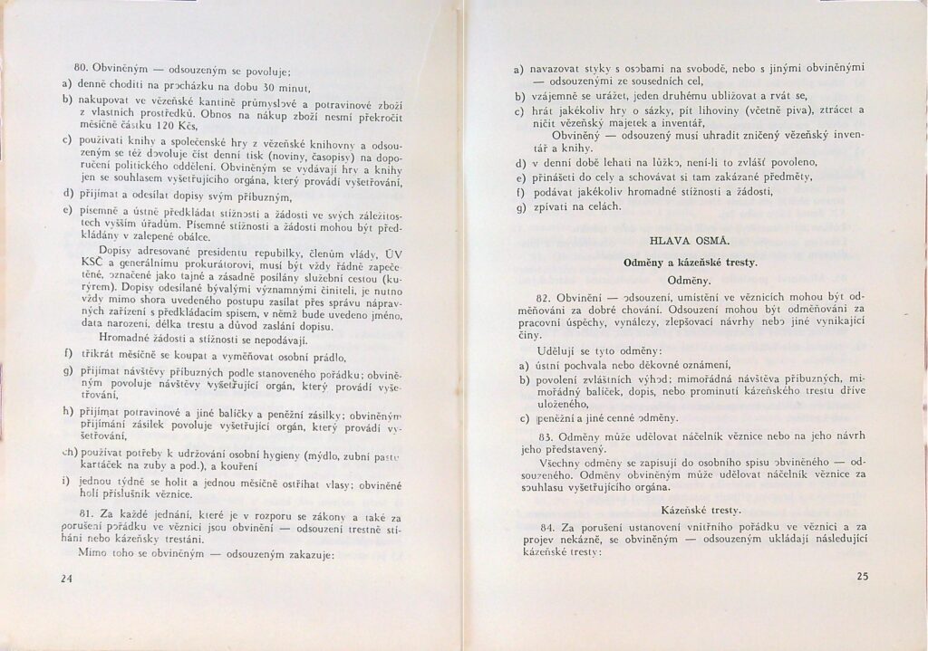 Řád Pro Věznice Mv 1954 (14)