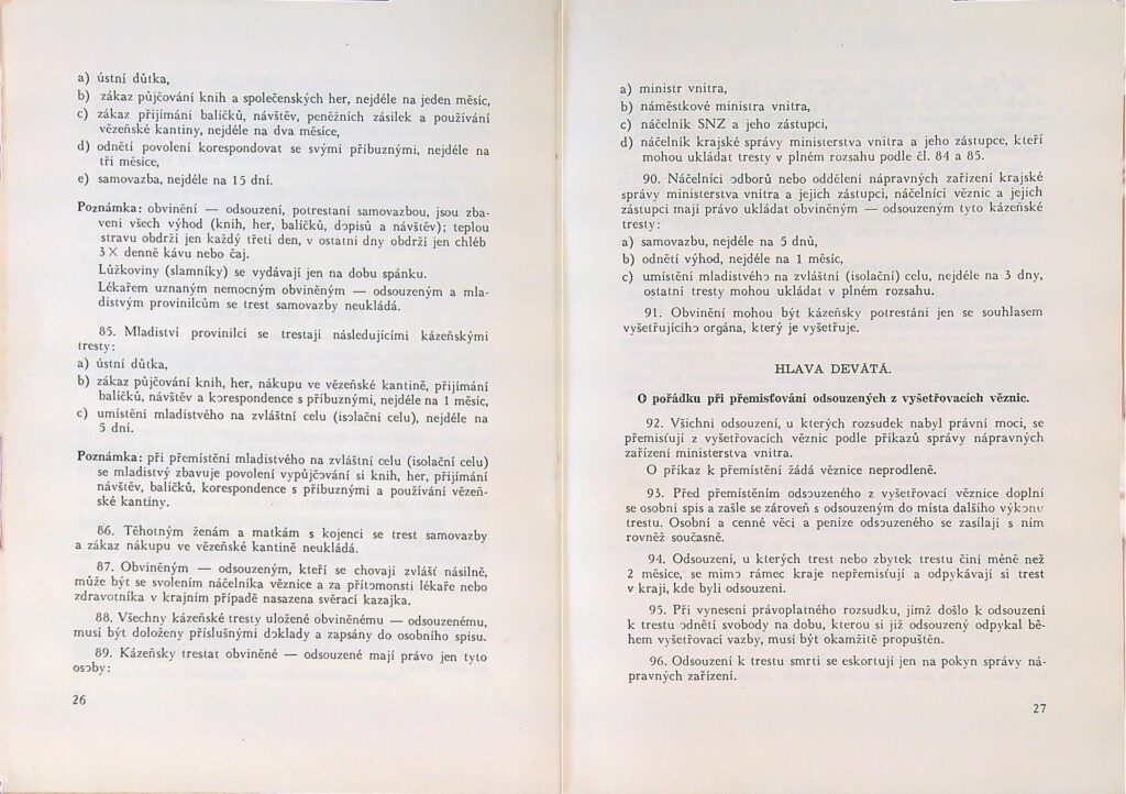 Řád Pro Věznice Mv 1954 (15)