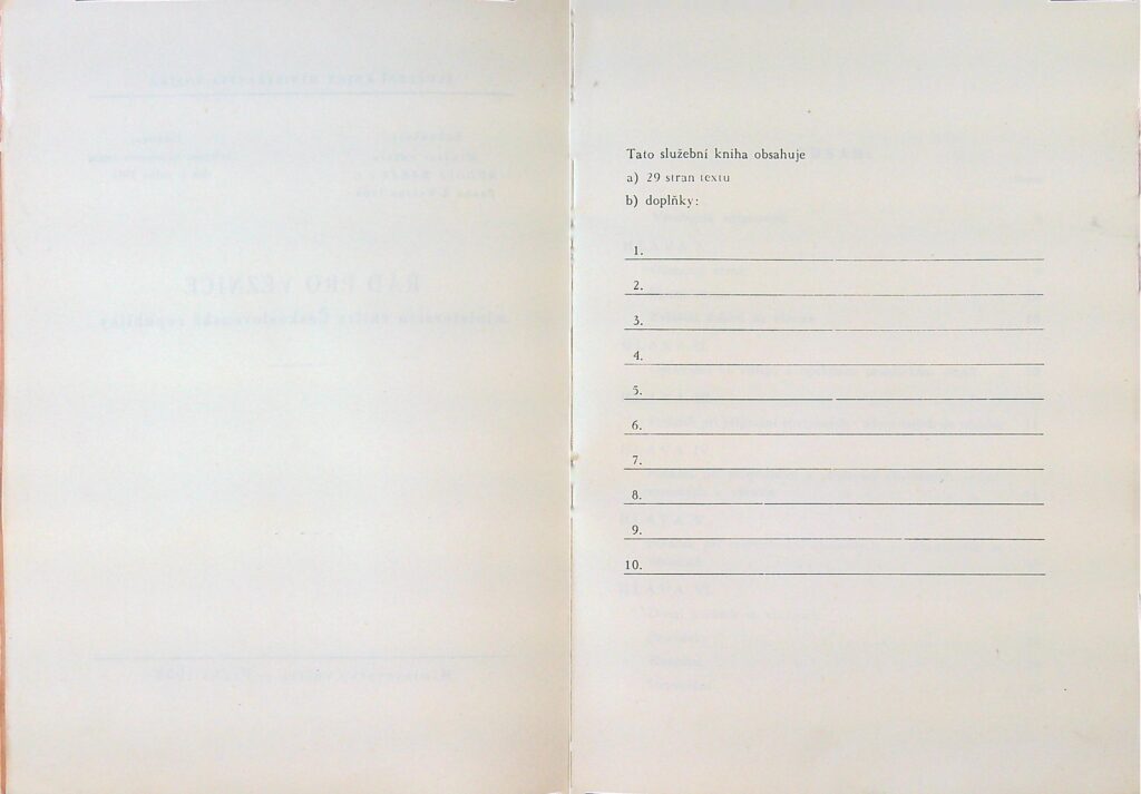 Řád Pro Věznice Mv 1954 (4)