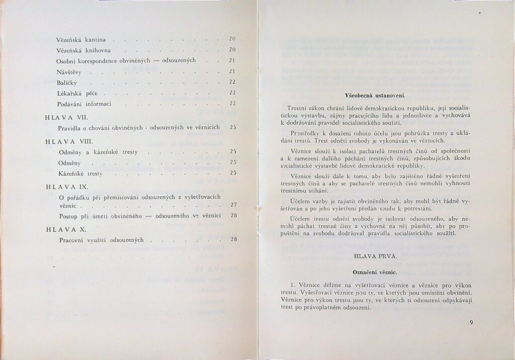 Řád Pro Věznice Mv 1954 (6)