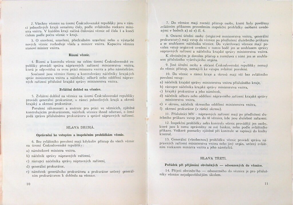 Řád Pro Věznice Mv 1954 (7)