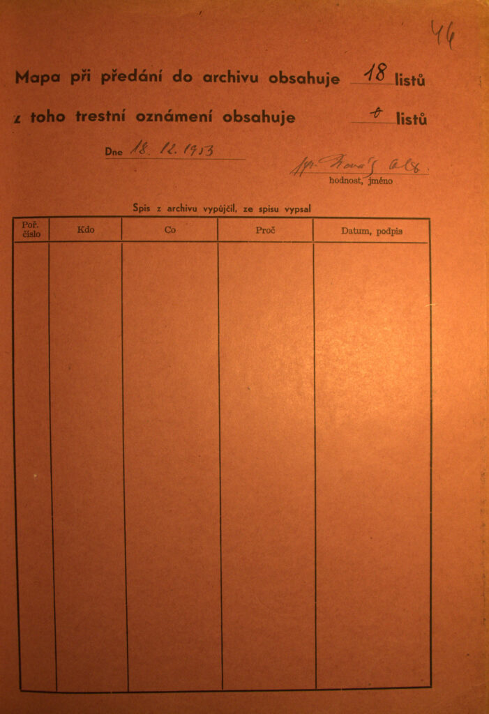Rosendorf Osobní Spis Mapa Spisu