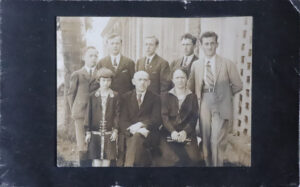 Rodinná fotografie Rosendorfů