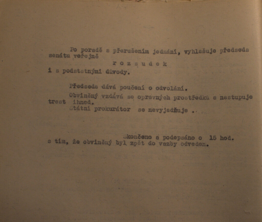 Rosendorf Protokol O Hlavním Líčení S.10