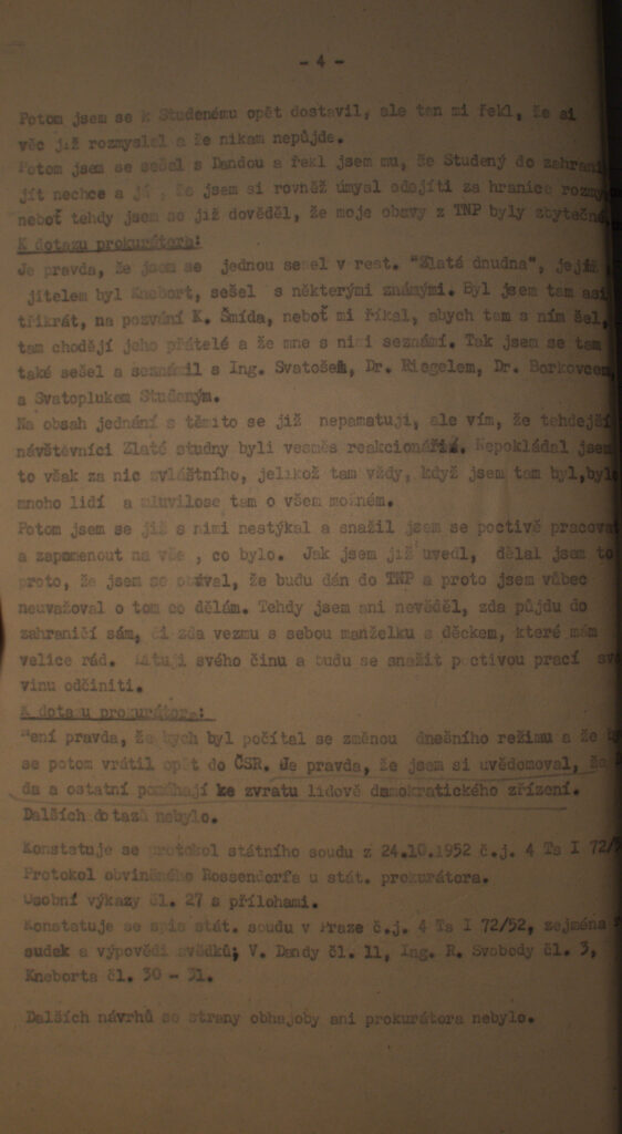 Rosendorf Protokol O Hlavním Líčení S.4