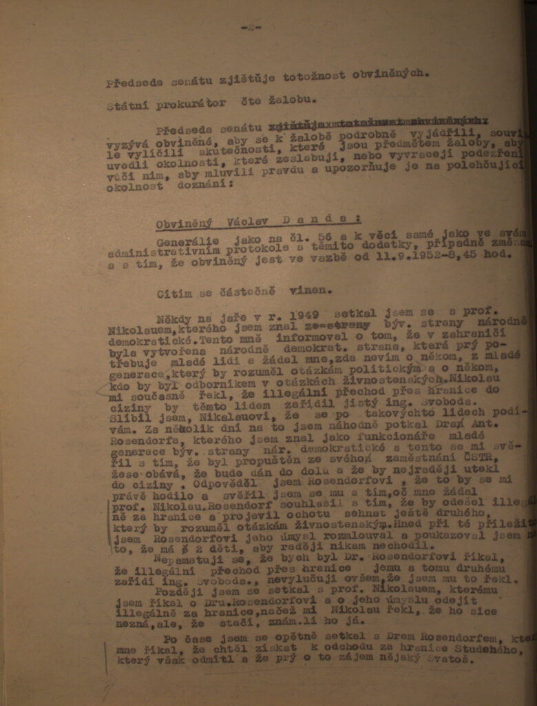 Rosendorf Protokol O Hlavním Líčení S.8