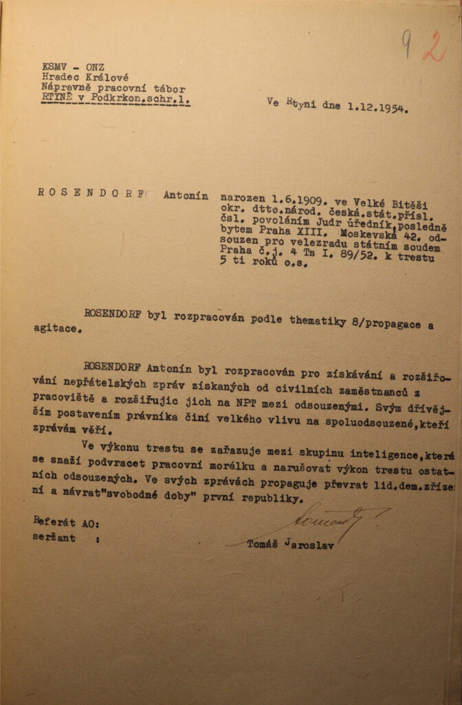 Rosendorf Zpráva Ksmv Onz