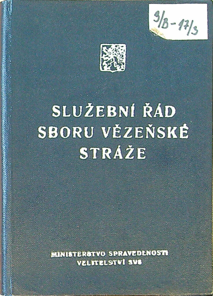 Služební řád Svs Ms 1950 (1)