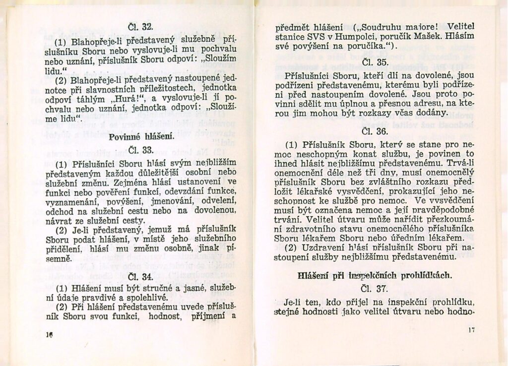 Služební řád Svs Ms 1950 (11)
