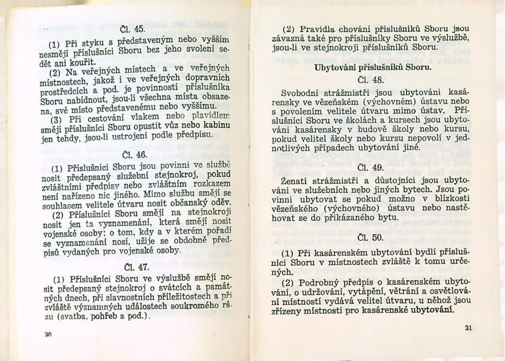 Služební řád Svs Ms 1950 (13)