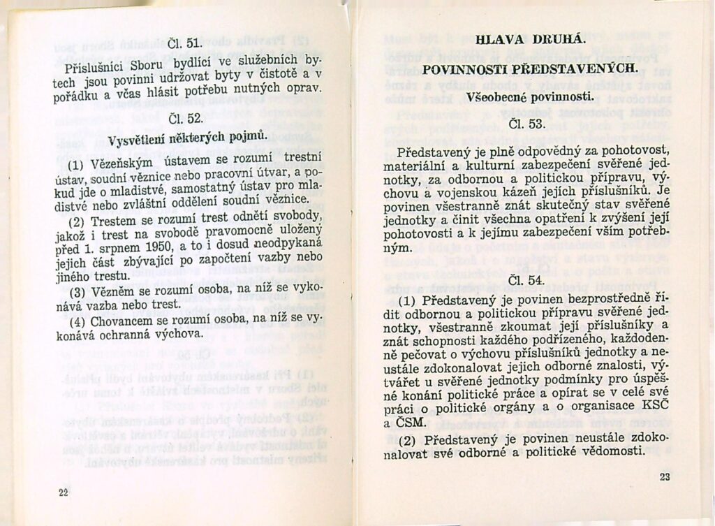 Služební řád Svs Ms 1950 (14)