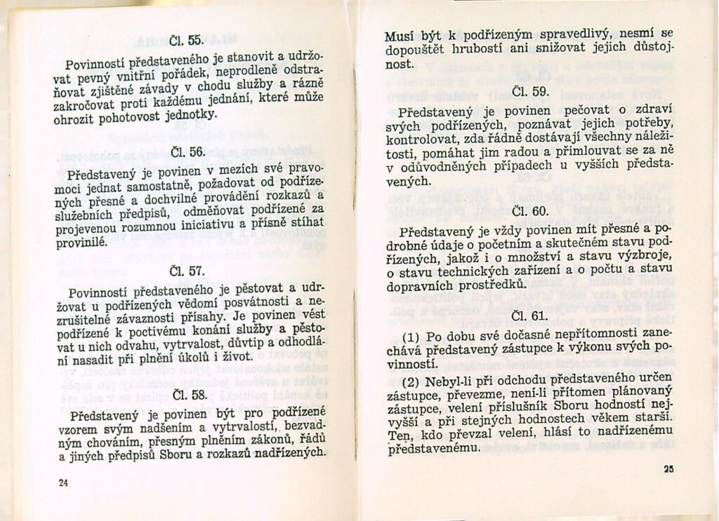 Služební řád Svs Ms 1950 (15)