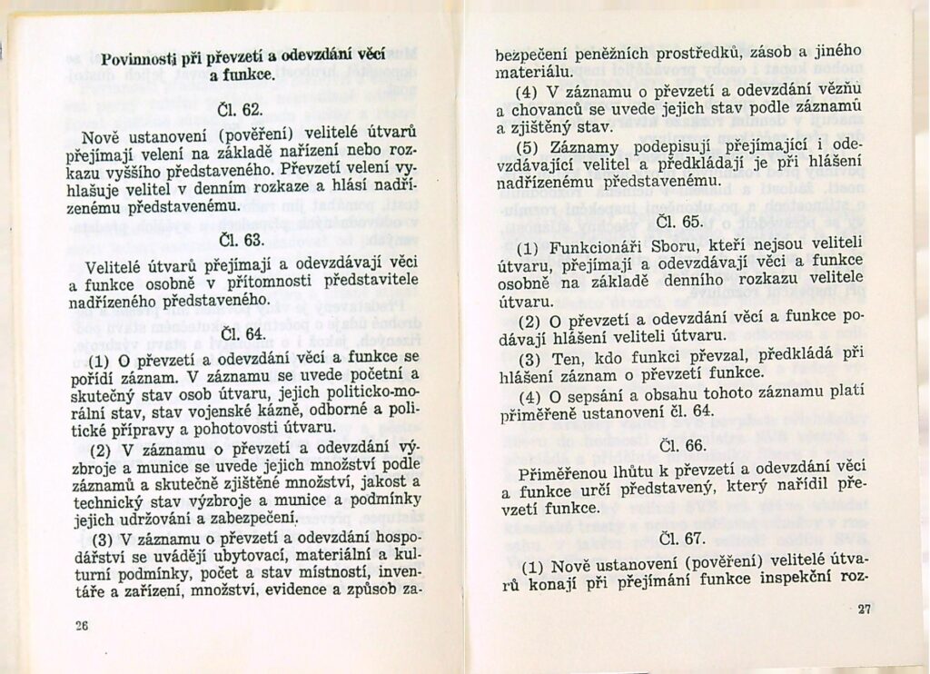 Služební řád Svs Ms 1950 (16)