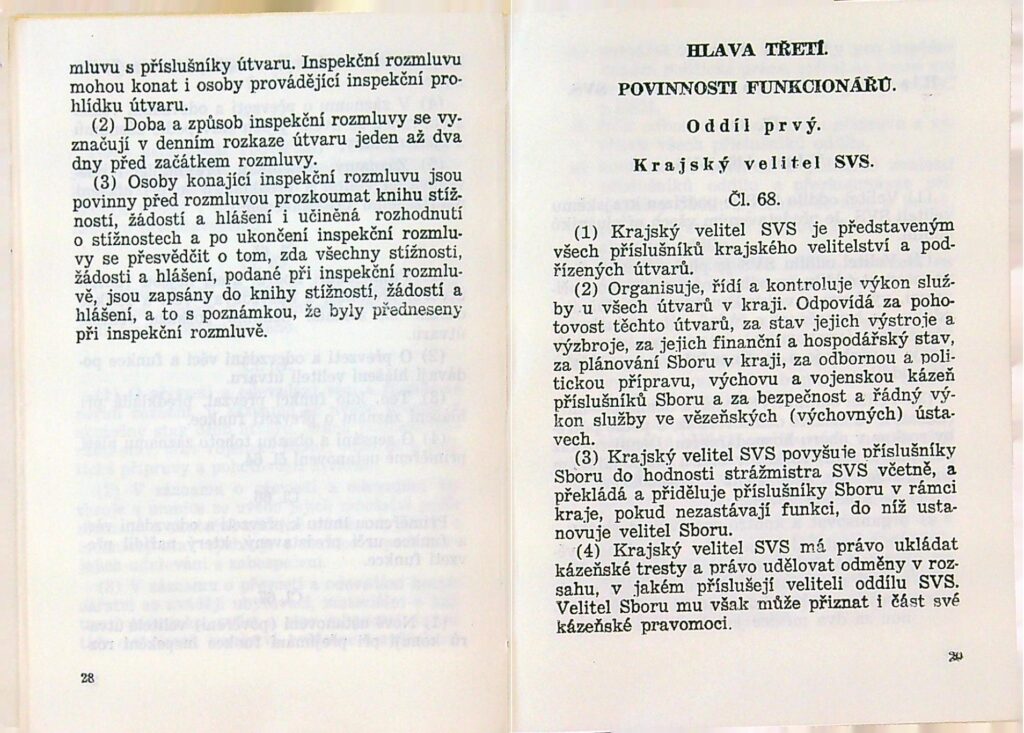 Služební řád Svs Ms 1950 (17)