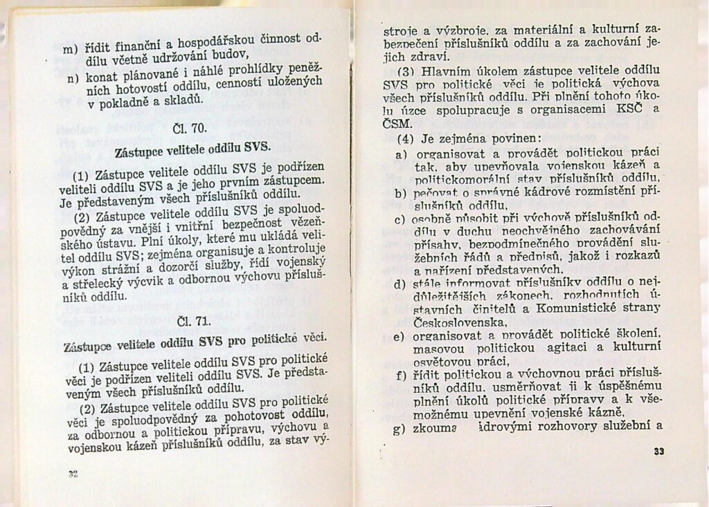 Služební řád Svs Ms 1950 (19)