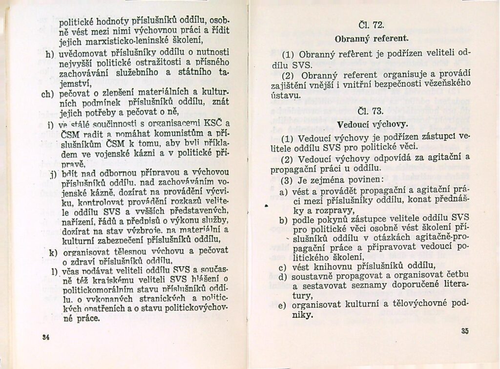 Služební řád Svs Ms 1950 (20)