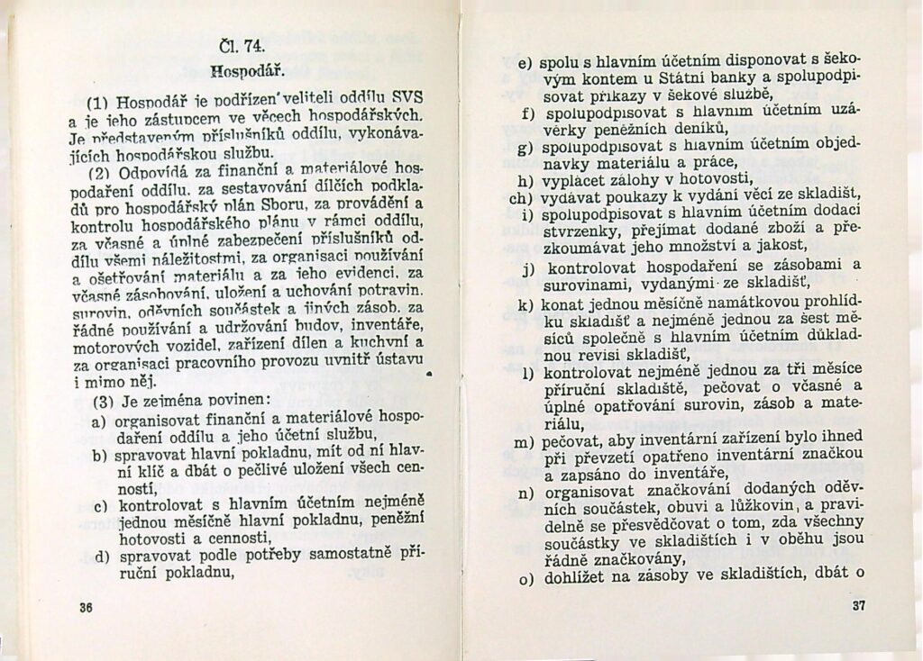 Služební řád Svs Ms 1950 (21)