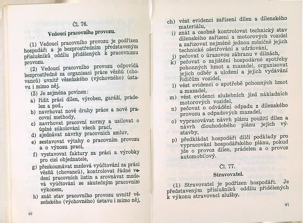 Služební řád Svs Ms 1950 (23)