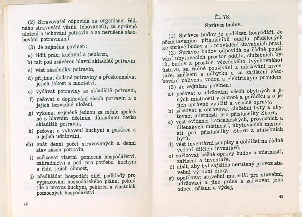 Služební řád Svs Ms 1950 (24)