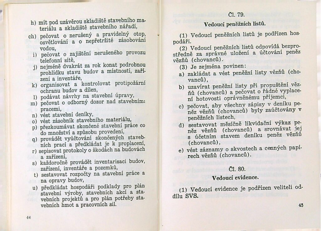 Služební řád Svs Ms 1950 (25)