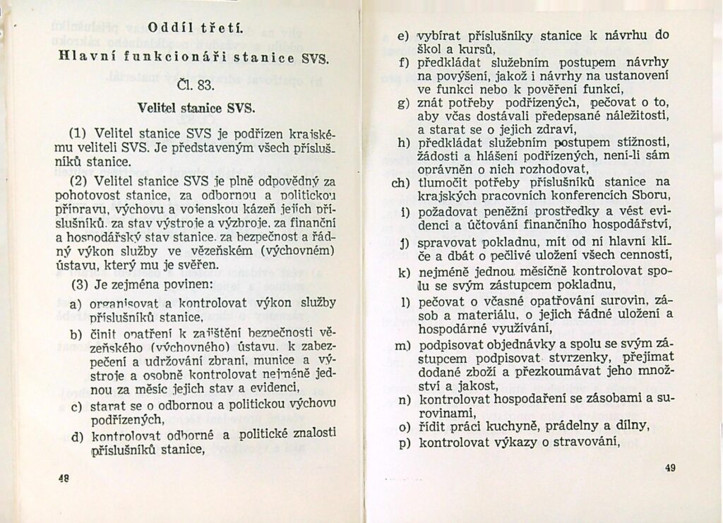 Služební řád Svs Ms 1950 (27)
