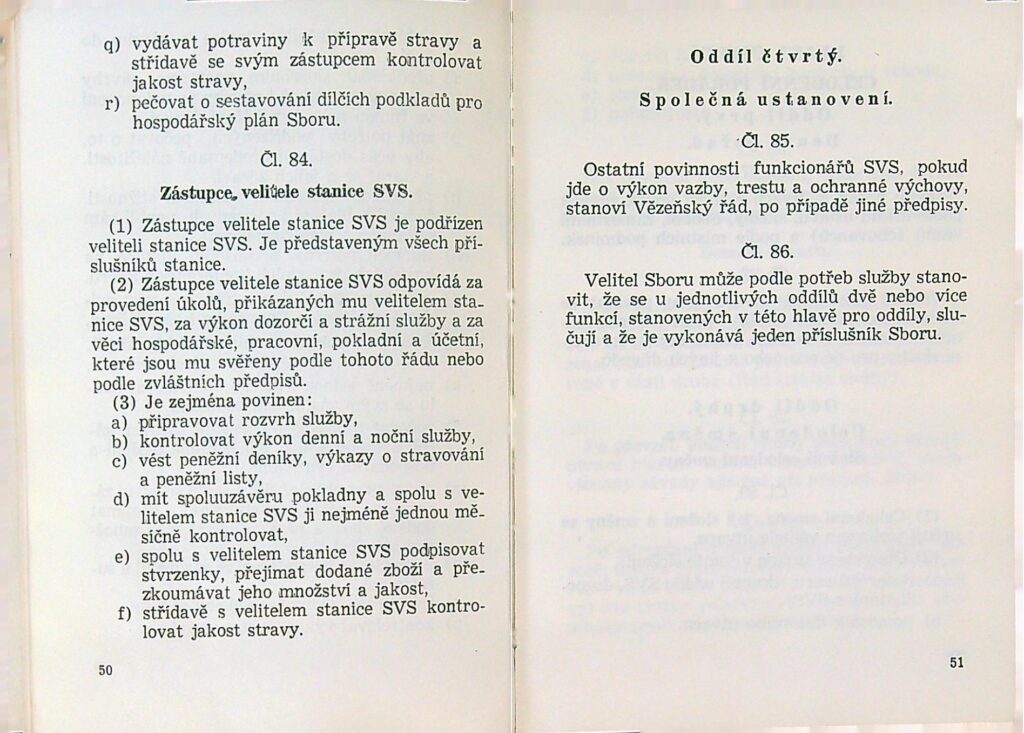 Služební řád Svs Ms 1950 (28)