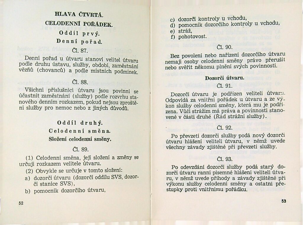 Služební řád Svs Ms 1950 (29)