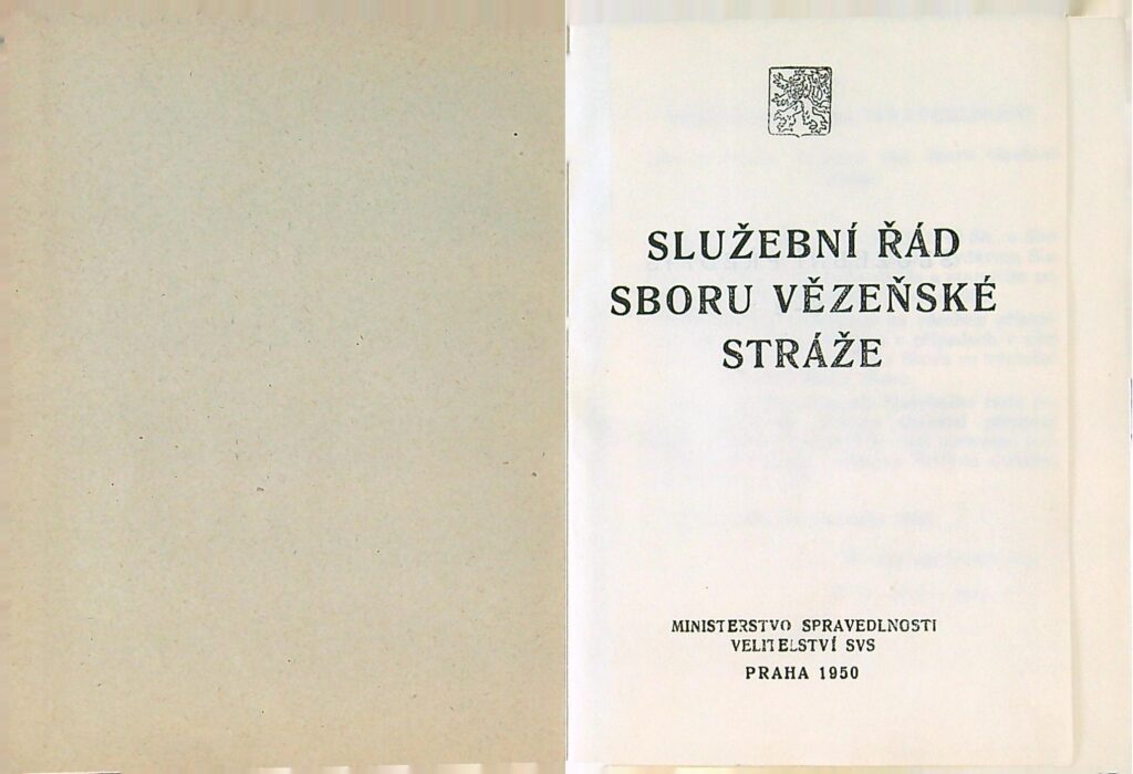 Služební řád Svs Ms 1950 (3)