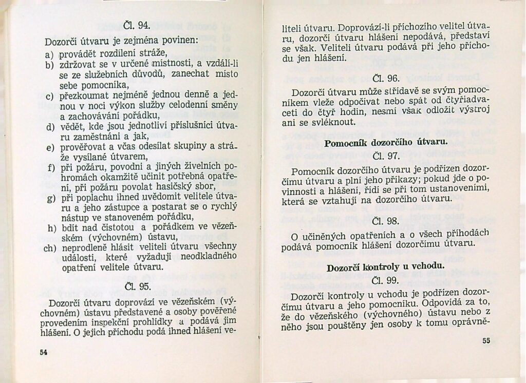 Služební řád Svs Ms 1950 (30)