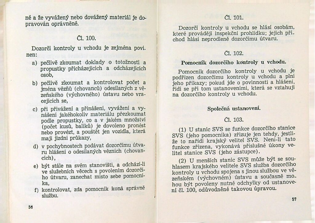 Služební řád Svs Ms 1950 (31)