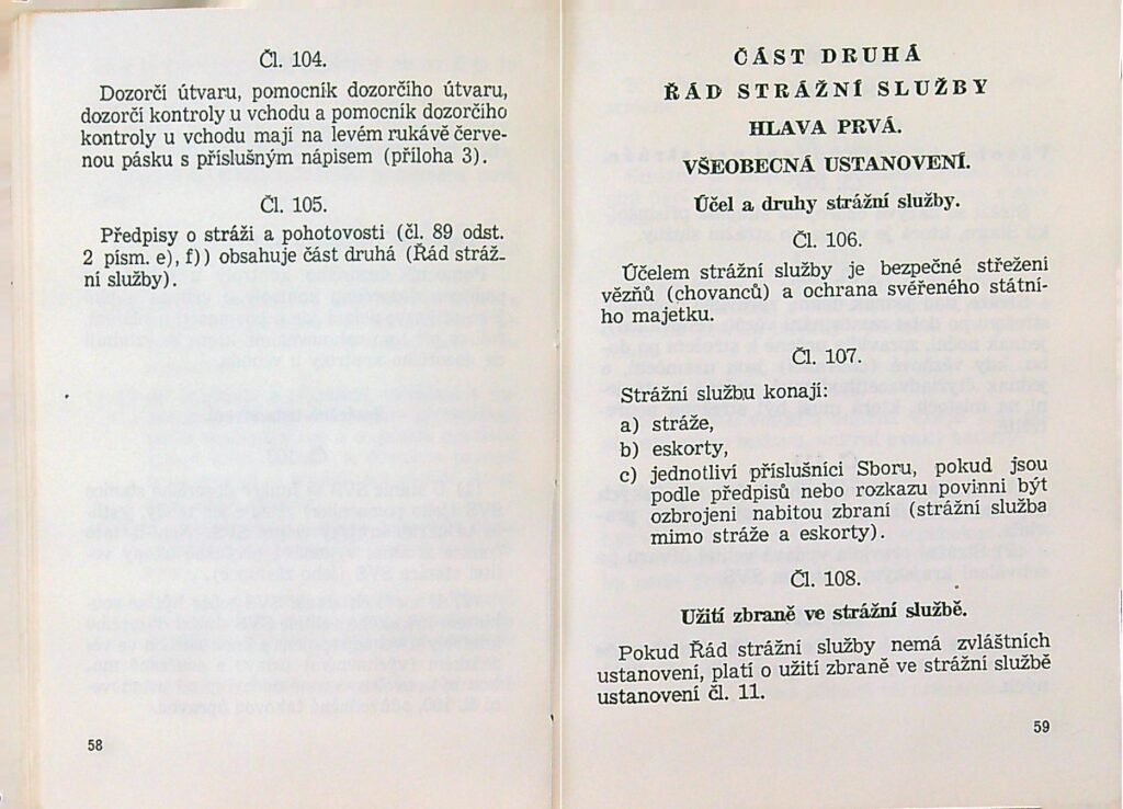 Služební řád Svs Ms 1950 (32)