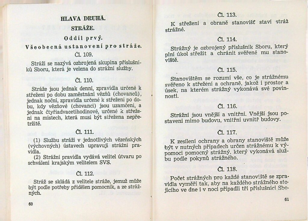 Služební řád Svs Ms 1950 (33)