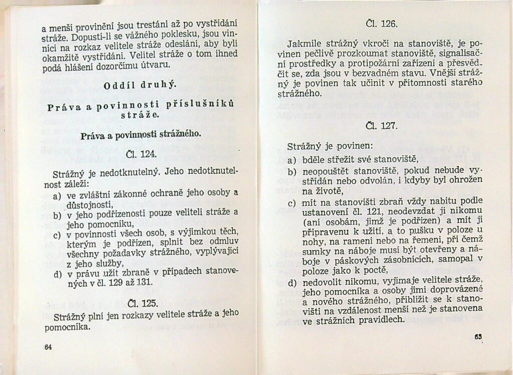 Služební řád Svs Ms 1950 (35)