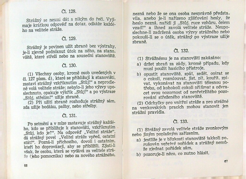 Služební řád Svs Ms 1950 (36)