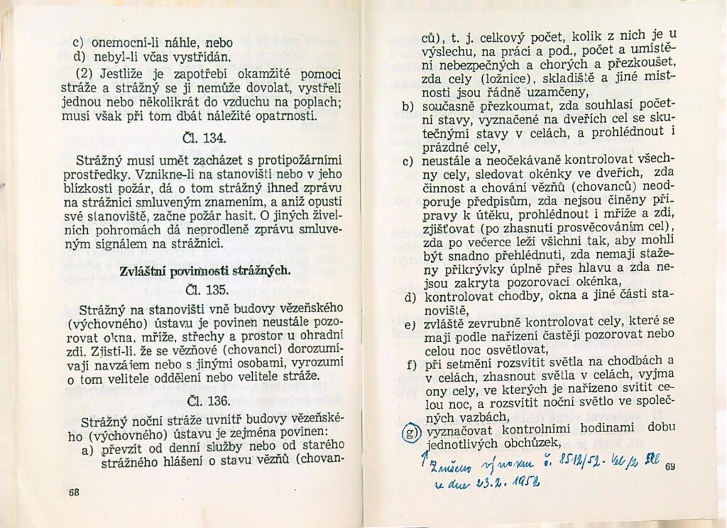 Služební řád Svs Ms 1950 (37)