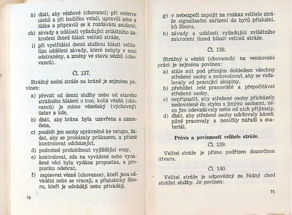 Služební řád Svs Ms 1950 (38)