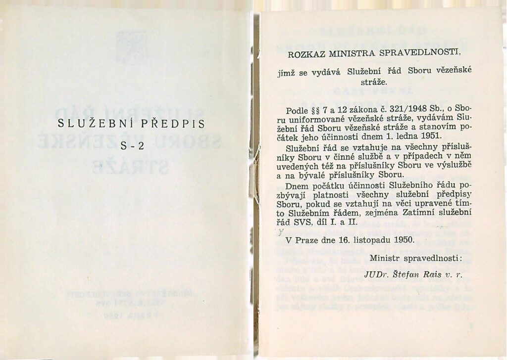 Služební řád Svs Ms 1950 (4)