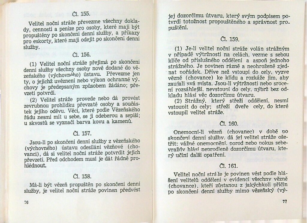Služební řád Svs Ms 1950 (41)