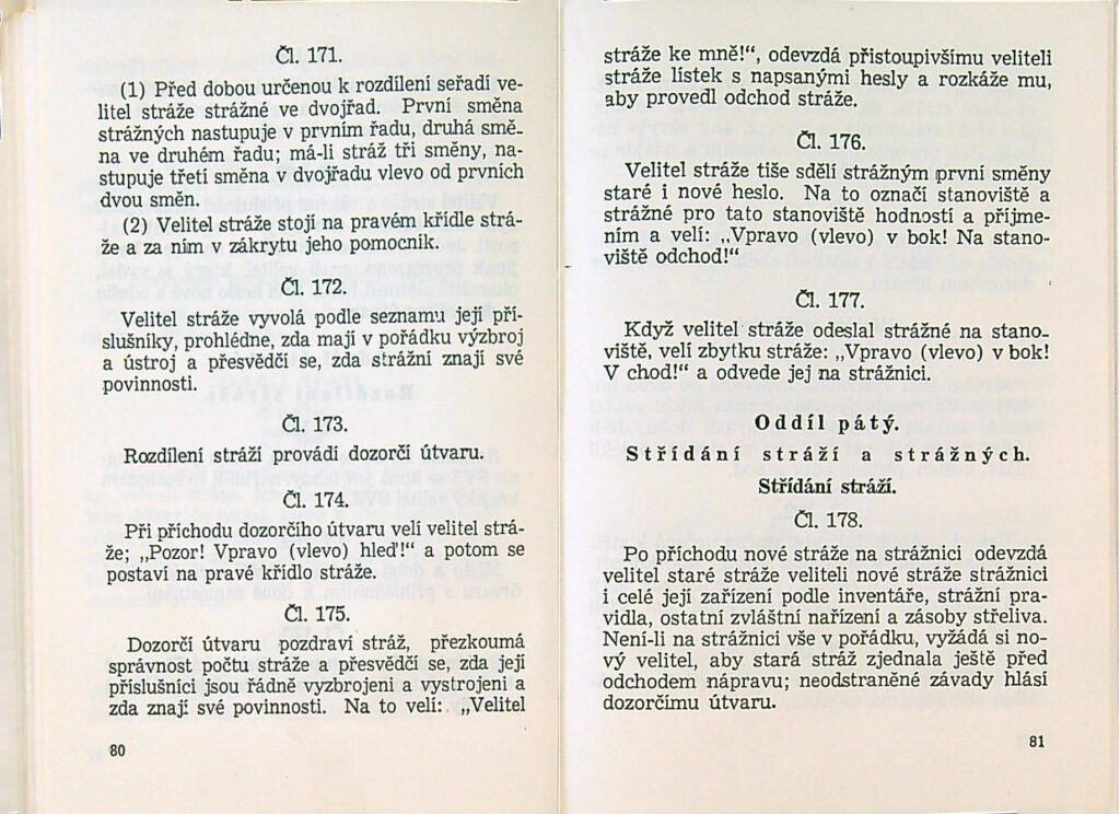 Služební řád Svs Ms 1950 (43)